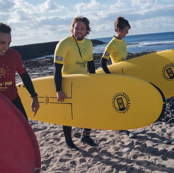 Surf Lesson tenerife