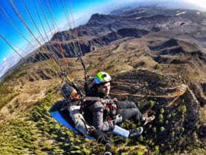 paragliding Tenerife