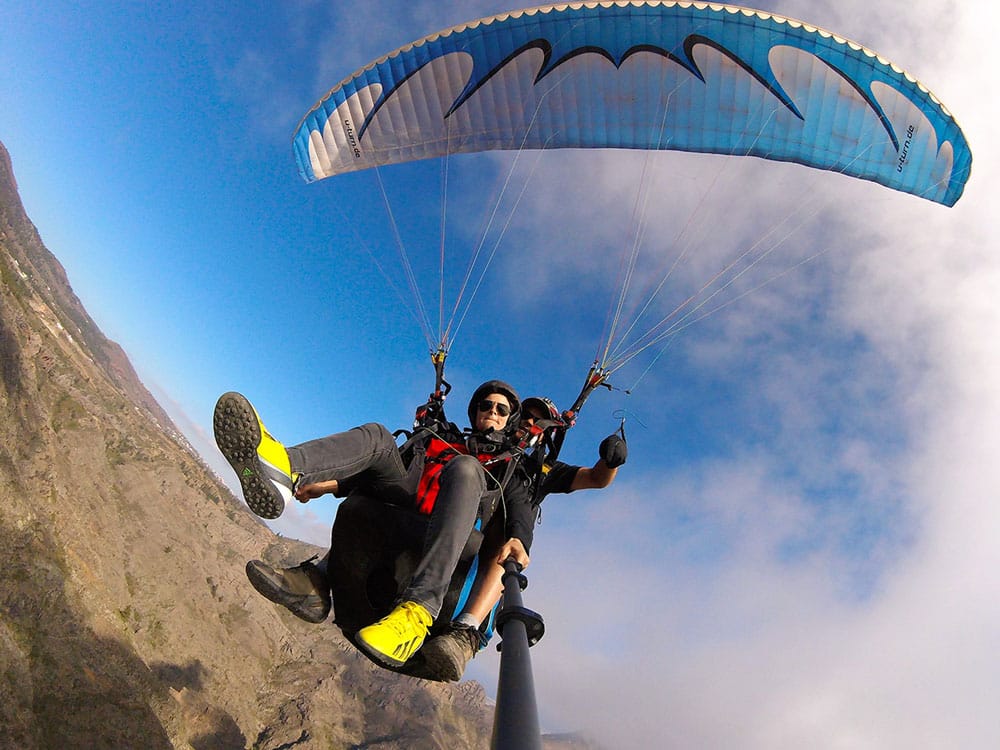 Paragliding Tandem Ride - Dehradun - Adventure Monk