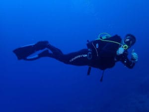Scuba diving Tenerife