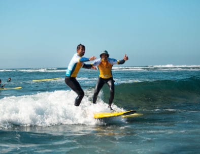Surf lesson Las Americas Tenerife