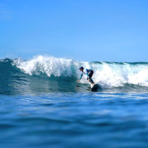 Bottom turn