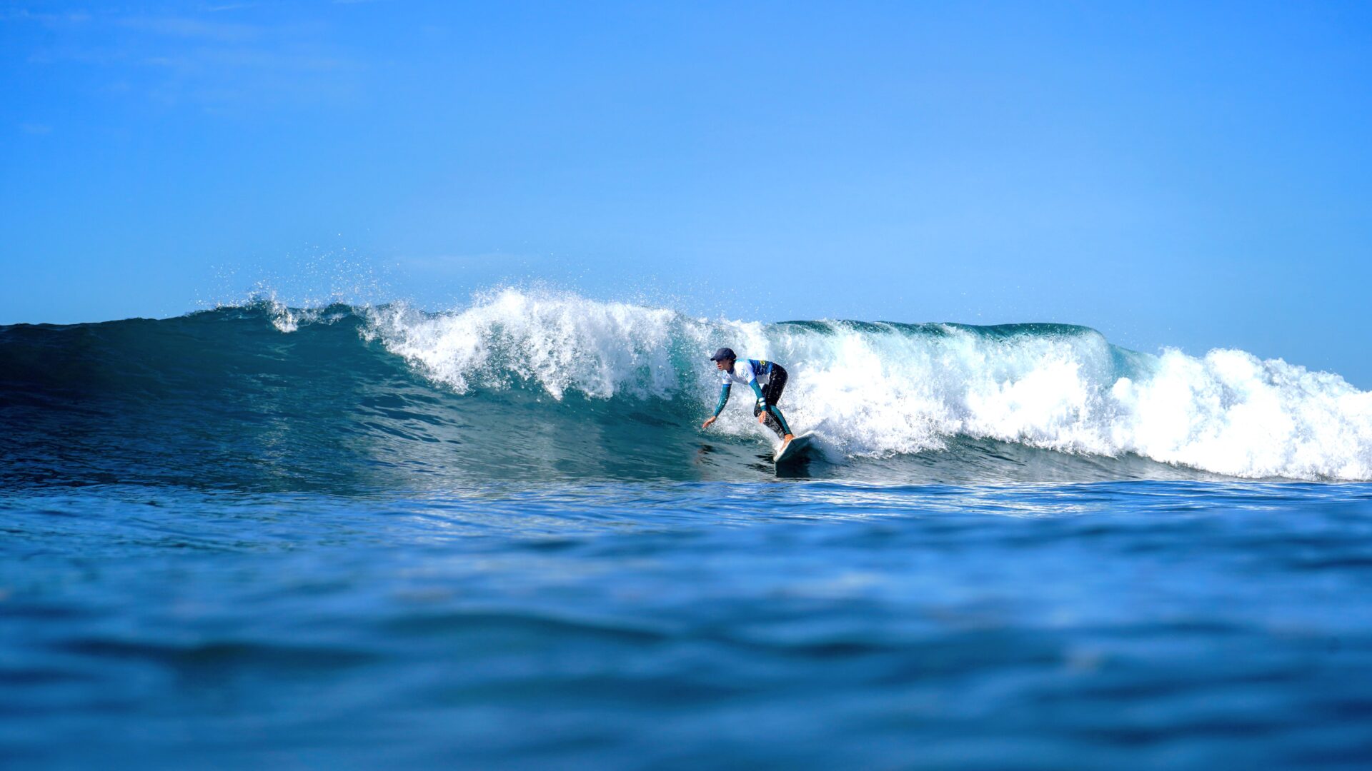 Bottom turn